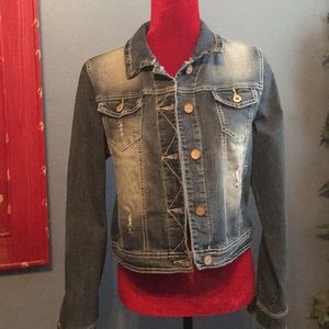 NWT Maurices Jean Jacket!!!